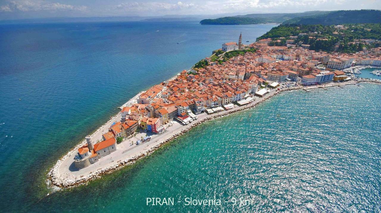 Peaceful Family Apartments Jasna Portoroz Exterior photo